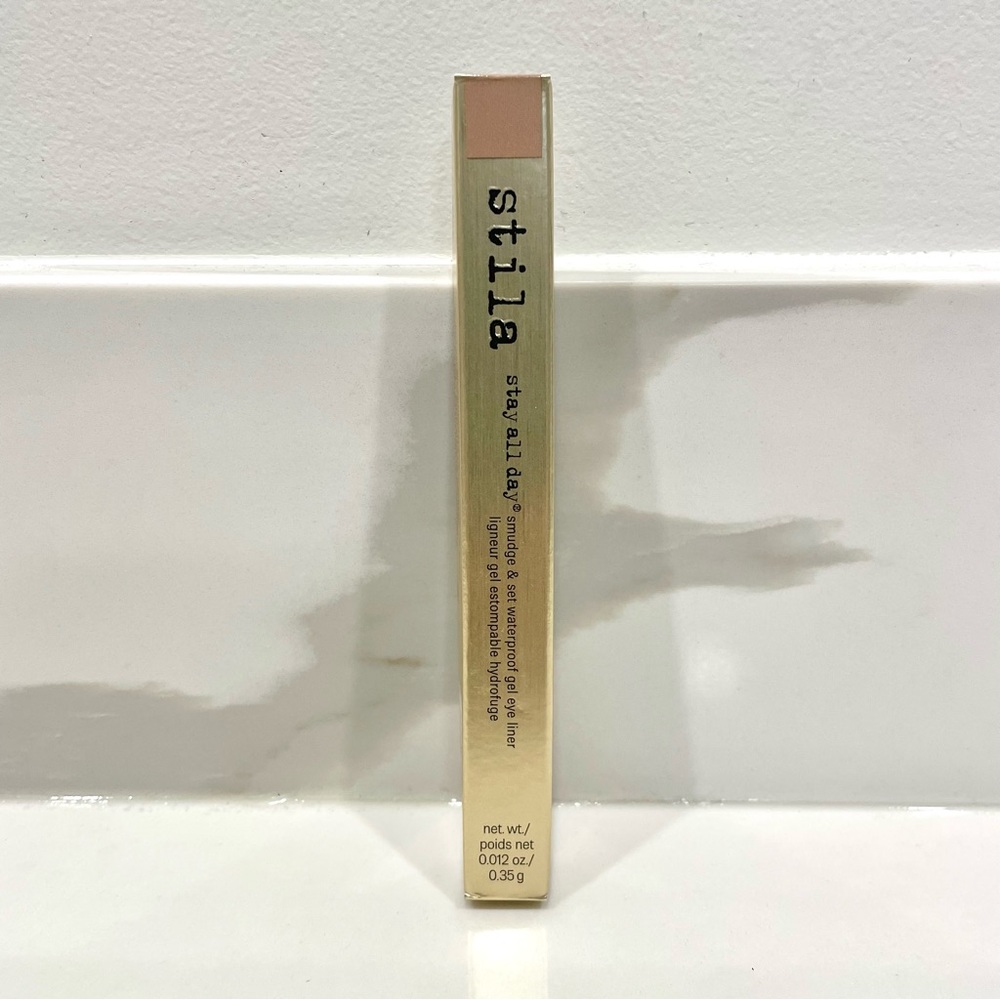 NEW Stila Stay All Day Smudge & Set Waterproof Gel Eye Liner (Cashmere)
